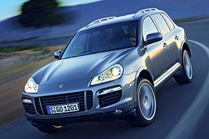 Click here to open the Porsche Cayenne Turbo gallery
