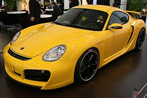 Click here to open the Techart Cayman Widebody gallery