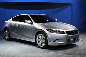 Click here to open the Honda Accord Coupe Concept gallery