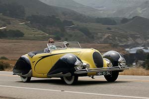 Click here to open the Talbot Lago T150C S Figoni & Falaschi Torpedo Cabriolet gallery