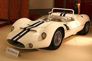 Click here to open the Maserati Tipo 63 Birdcage  gallery