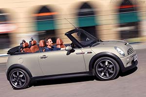 Click here to open the MINI Cooper S Convertible Sidewalk gallery Click here to open the MINI Cooper S Convertible Sidewalk gallery
