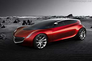 Click here to open the Mazda Ryuga Concept gallery