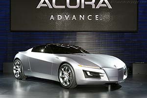 Click here to open the Acura Advanced Sports Car Concept gallery