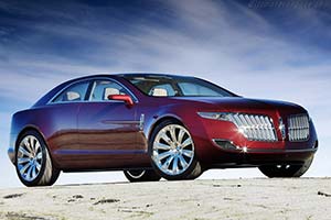 Click here to open the Lincoln MKR Concept gallery