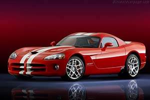 Click here to open the Dodge Viper SRT10 Coupe gallery