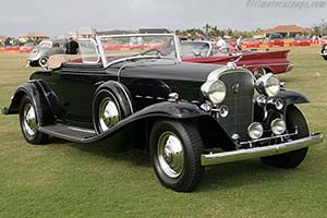 Click here to open the Cadillac 452 B V16 Fisher Convertible Coupe gallery
