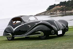 Click here to open the Delahaye 135 Competition Court Figoni & Falaschi Coupe gallery