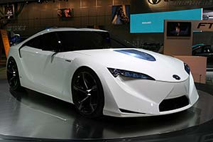 Click here to open the Toyota FT-HS Concept gallery