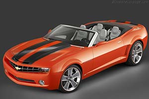 Click here to open the Chevrolet Camaro Convertible Concept gallery