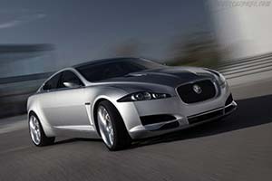 Click here to open the Jaguar C-XF Concept gallery