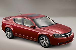 Click here to open the Dodge Avenger R/T gallery