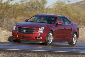Click here to open the Cadillac CTS gallery