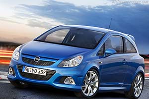 Click here to open the Opel Corsa OPC gallery