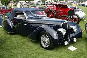 Click here to open the Delahaye 135 Competition Figoni & Falaschi Cabriolet gallery