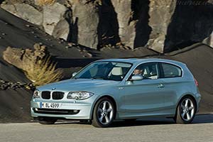 Click here to open the BMW 130i Hatchback gallery