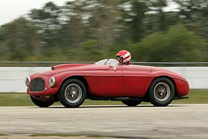 Click here to open the Ferrari 166 MM Touring Barchetta Speciale  gallery