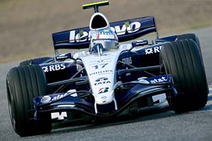 Click here to open the Williams FW29 Toyota gallery