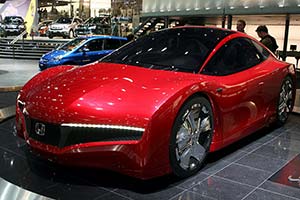 Click here to open the Honda Small Hybrid Sports Concept gallery