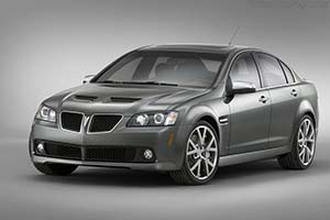 Click here to open the Pontiac G8 GT gallery