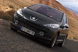 Click here to open the Peugeot 207 RC gallery