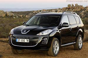 Click here to open the Peugeot 4007 gallery Click here to open the Peugeot 4007 gallery