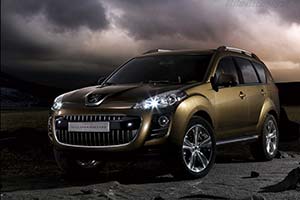 Click here to open the Peugeot 4007 Holland&Holland Concept gallery