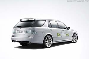 Click here to open the Saab 9-5 BioPower 100 Concept gallery