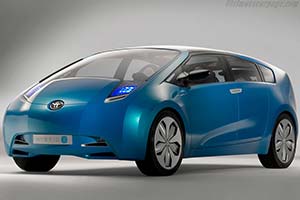 Click here to open the Toyota Hybrid X Concept gallery