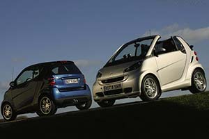 Click here to open the Smart-Brabus Xclusive gallery