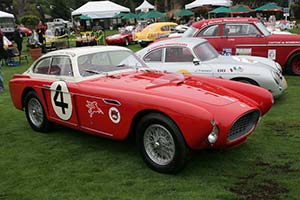 Click here to open the Ferrari 340 Mexico Vignale Berlinetta  gallery