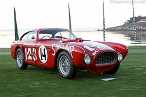 Click here to open the Ferrari 340 Mexico Vignale Berlinetta  gallery