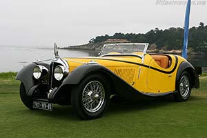 Click here to open the Voisin C27 Figoni Cabriolet gallery