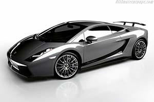 Click here to open the Lamborghini Gallardo Superleggera gallery
