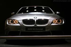 Click here to open the BMW M3 Concept gallery