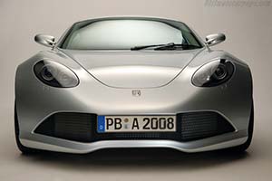 Click here to open the Artega GT Fisker Coupe gallery