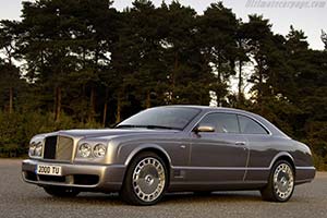 Click here to open the Bentley Brooklands gallery