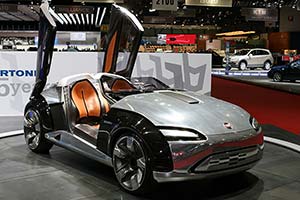 Click here to open the Bertone Barchetta Concept gallery
