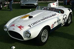 Click here to open the Ferrari 340/375 MM Vignale Spyder  gallery