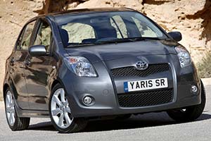 Click here to open the Toyota Yaris SR gallery