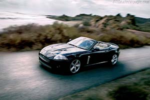 Click here to open the Jaguar XKR Convertible Portfolio gallery