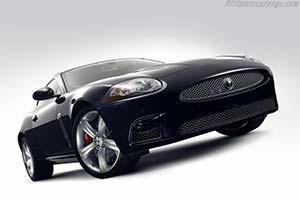 Click here to open the Jaguar XKR Coupe Portfolio gallery