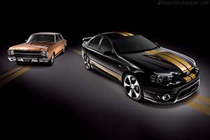 Click here to open the Ford BF MkII Falcon FPV GT 40th Anniversary gallery