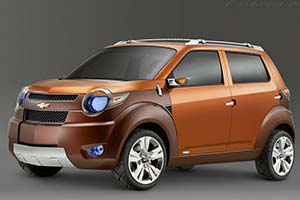 Click here to open the Chevrolet Trax Concept gallery