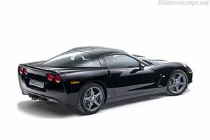 Click here to open the Chevrolet Corvette C6 Coupe 'Victory Edition' gallery