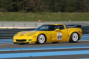 Click here to open the Chevrolet Corvette C6 Z06 GT2 gallery