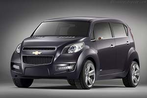 Click here to open the Chevrolet Groove Concept gallery