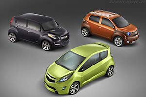 Click here to open the Chevrolet Beat Concept gallery