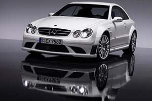 Click here to open the Mercedes-Benz CLK 63 AMG Coupe Black Series gallery