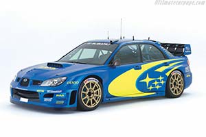 Click here to open the Subaru Impreza WRC2007 gallery